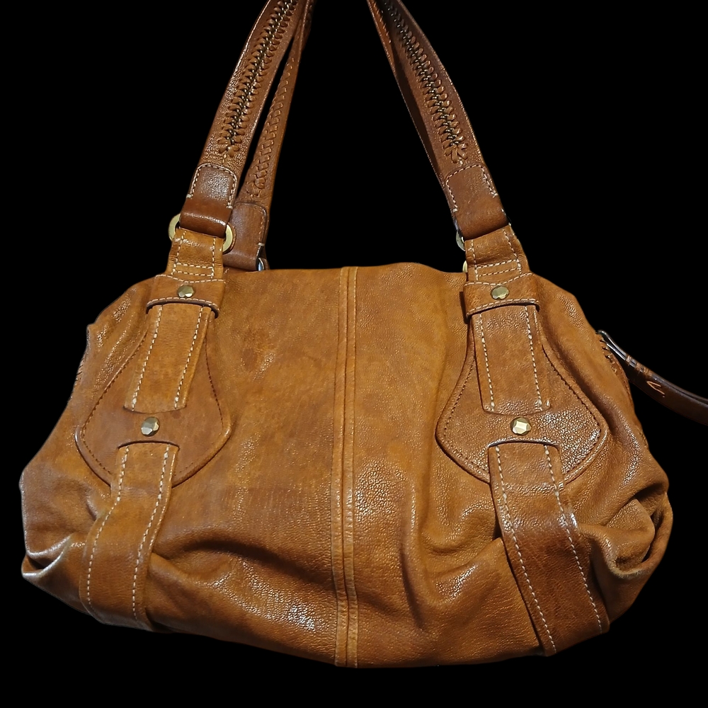 Cole Haan Brown Leather Satchel